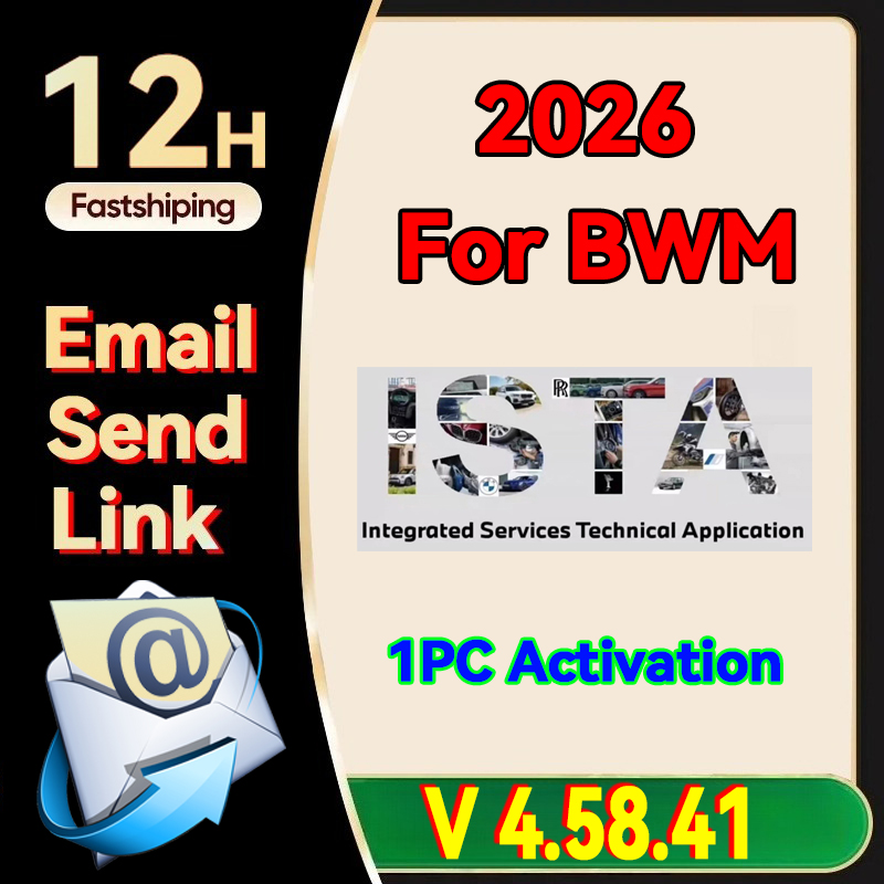 Interior Design Software - 2026 Para BMW ISTA Plus: Software