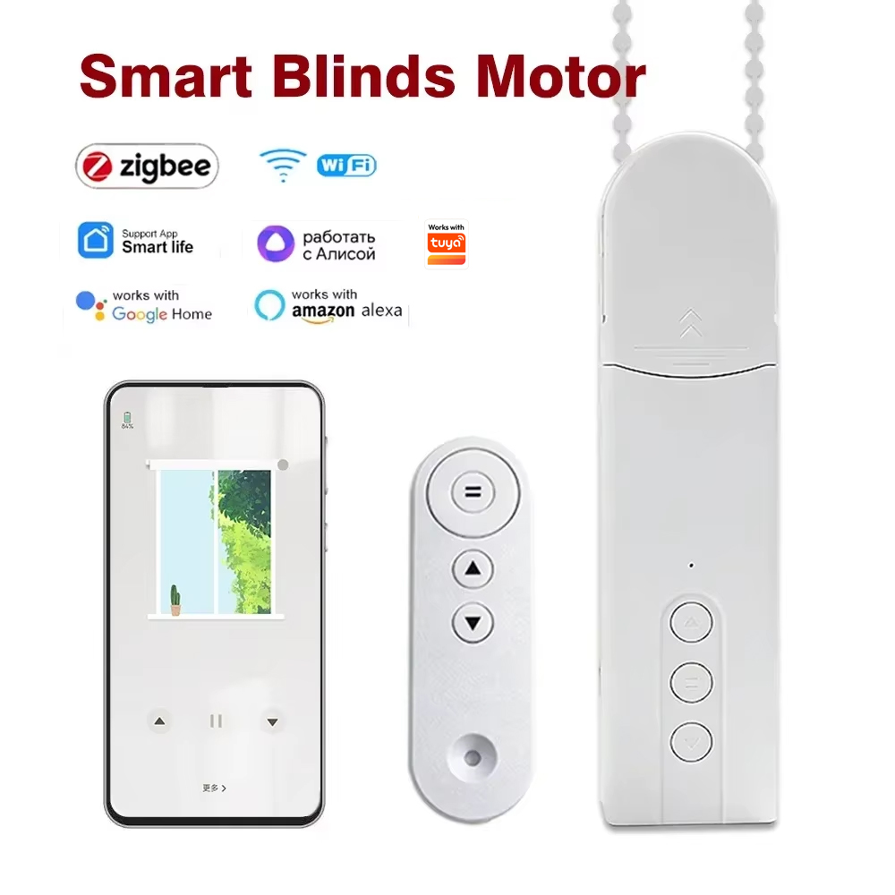 Interior Design Software - Motor de Cortina Inteligente Zigbee com