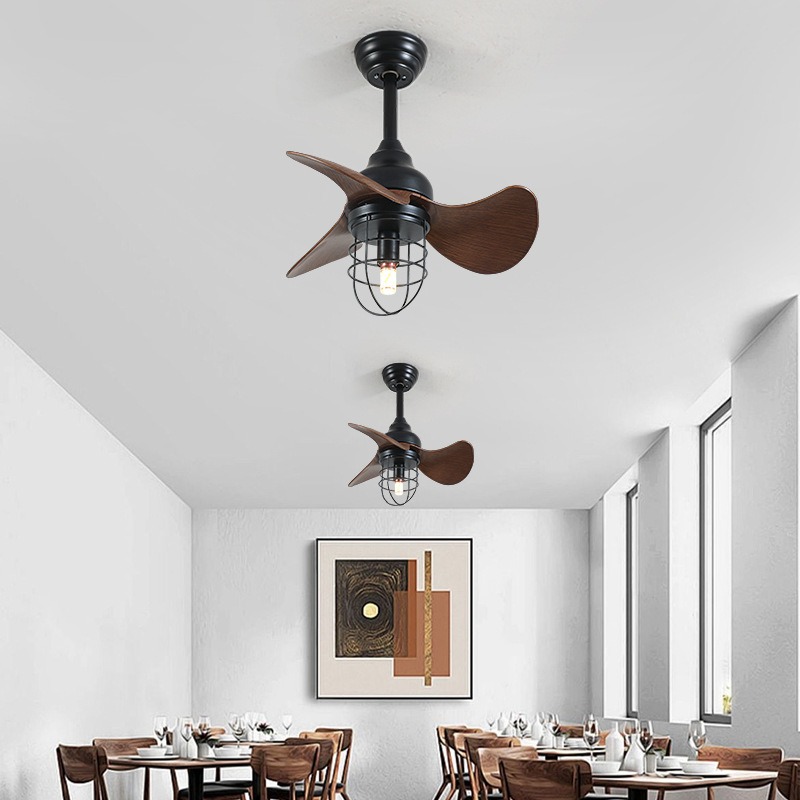Ventilador de Teto Retrô Ameri - Interior Design Industrial Style avaliação e preço