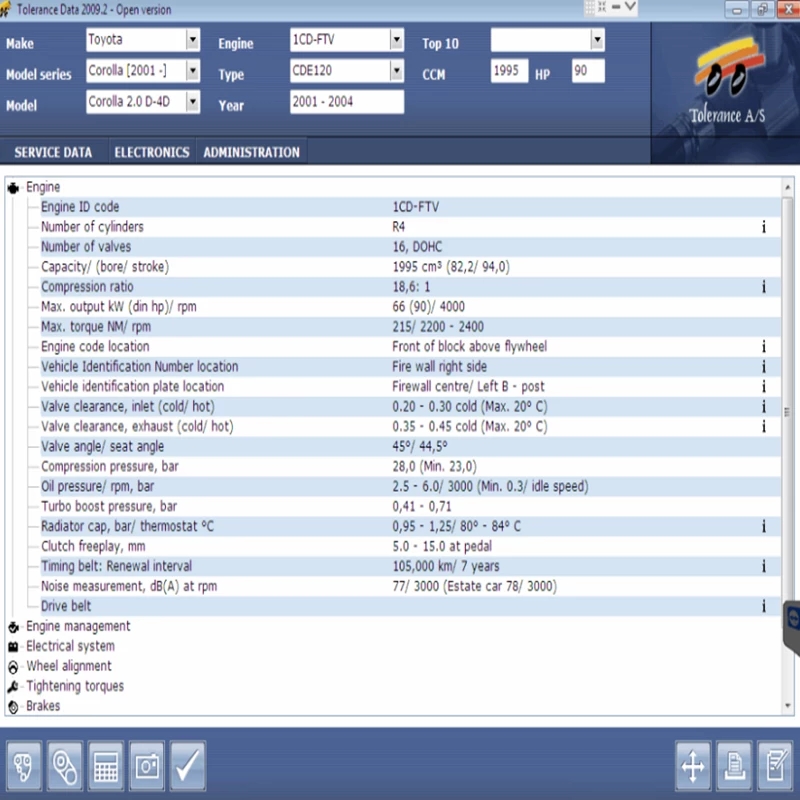 Tolerance Data 2009.2 com Keyg - Interior Design Software avaliação e preço