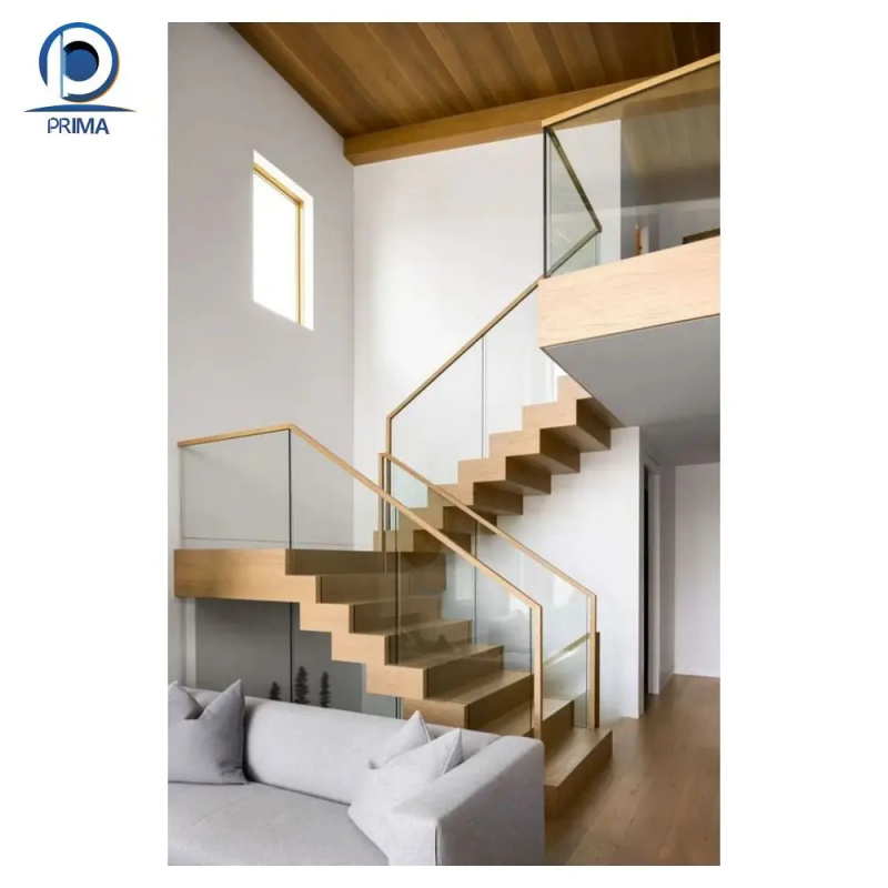 Escada Interna de Vidro com De - Interior Design Apartment avaliação e preço