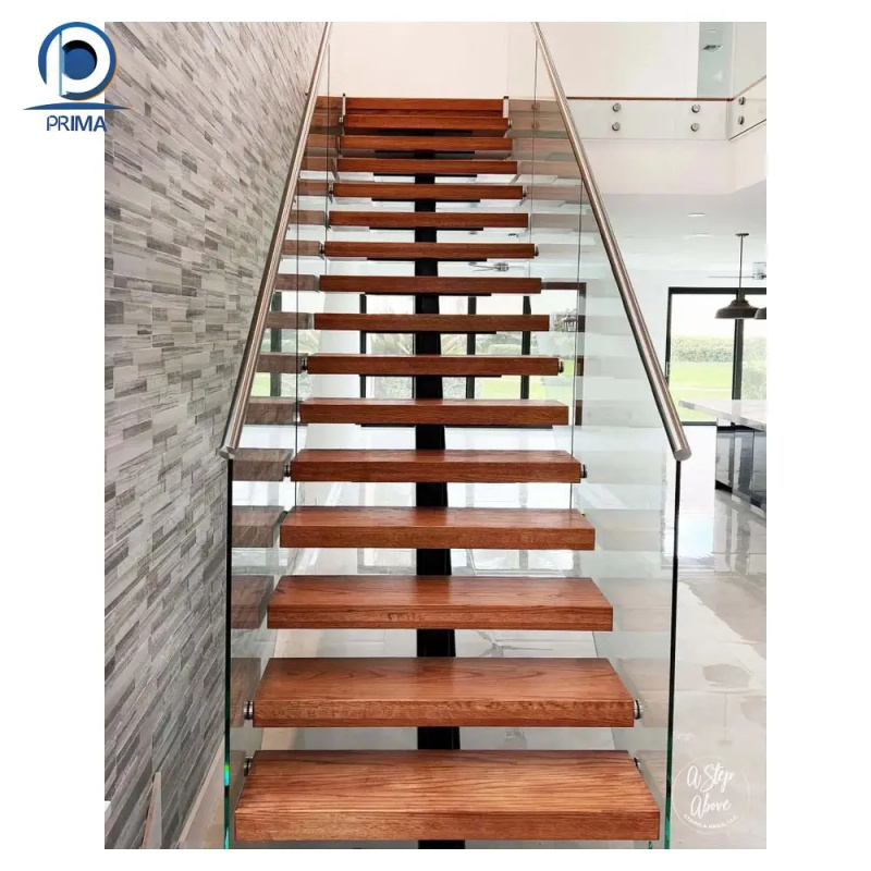 Escada Interna de Vidro com De - Interior Design Apartment avaliação e preço
