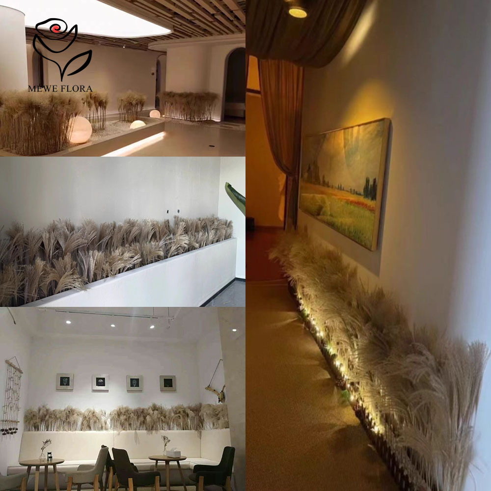 Buquê de flores de palhetas se - Interior Design Apartment avaliação e preço