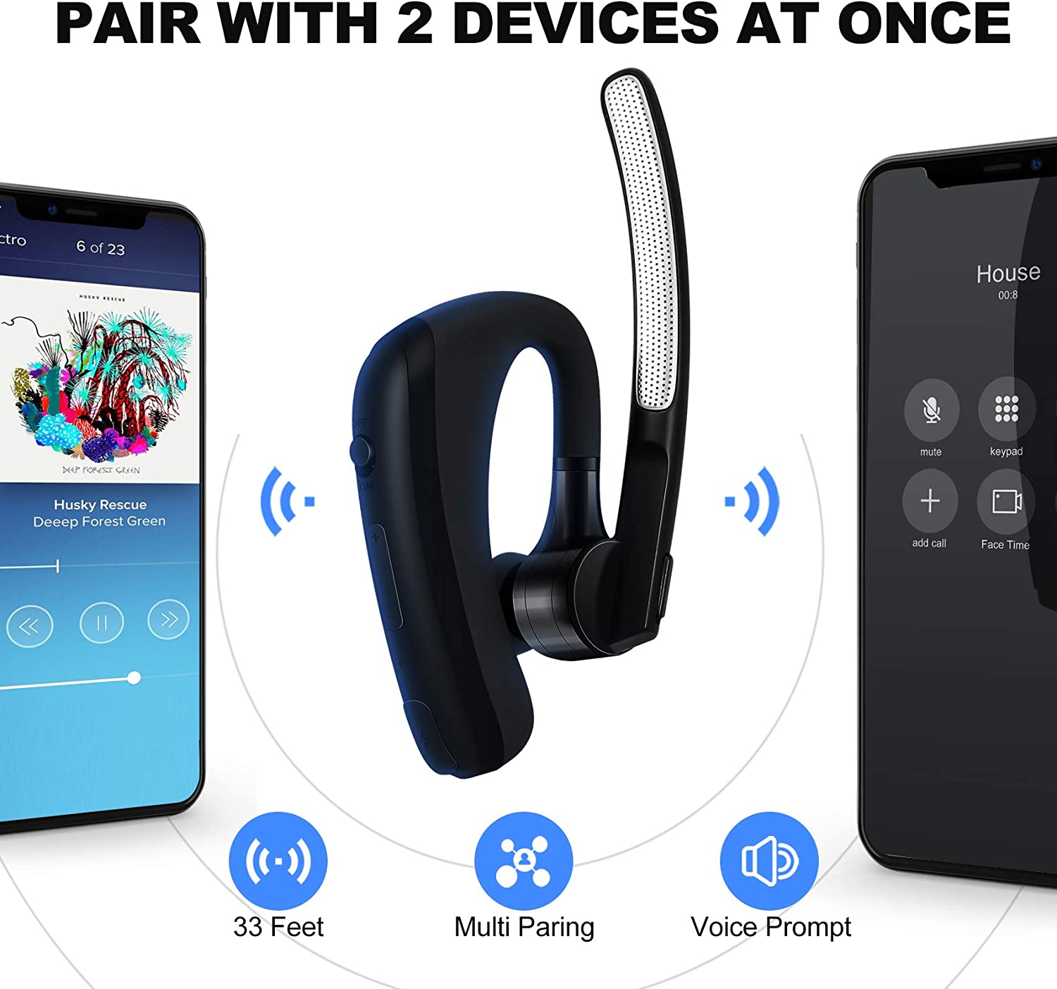 Fone de ouvido bluetooth sem f - Interior Design Software avaliação e preço