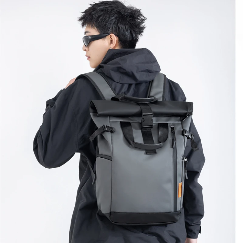 Mochila Unissex Moderna Minima - Interior Design School avaliação e preço