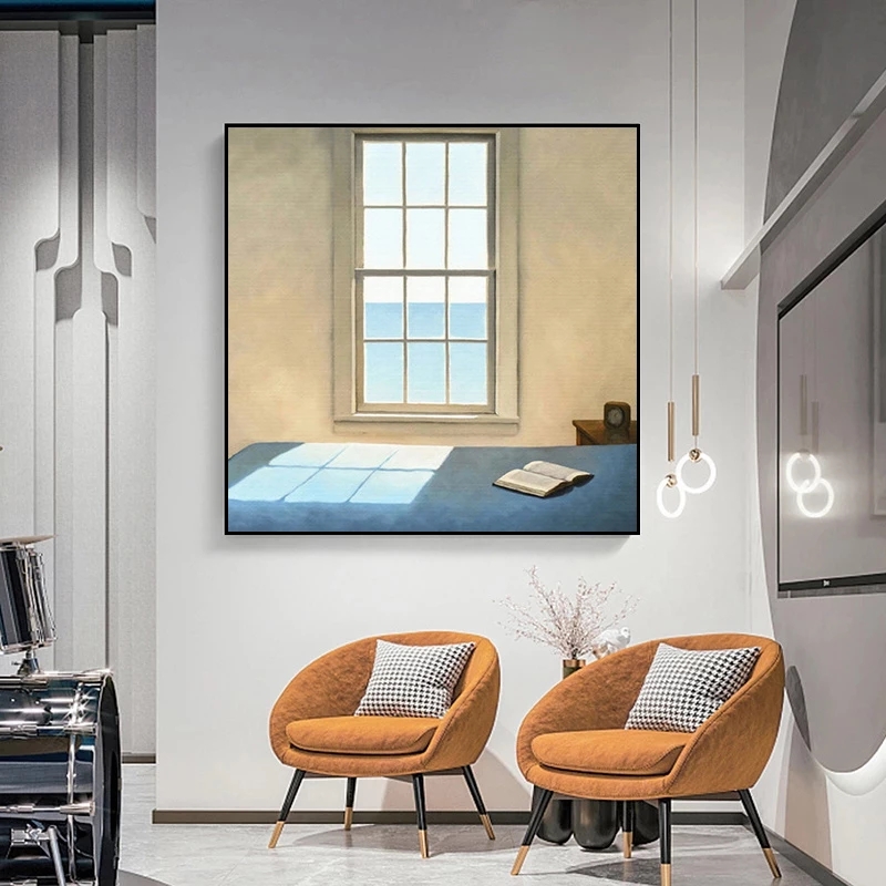 Janela nórdica fora da paisage - Interior Design Apartment avaliação e preço