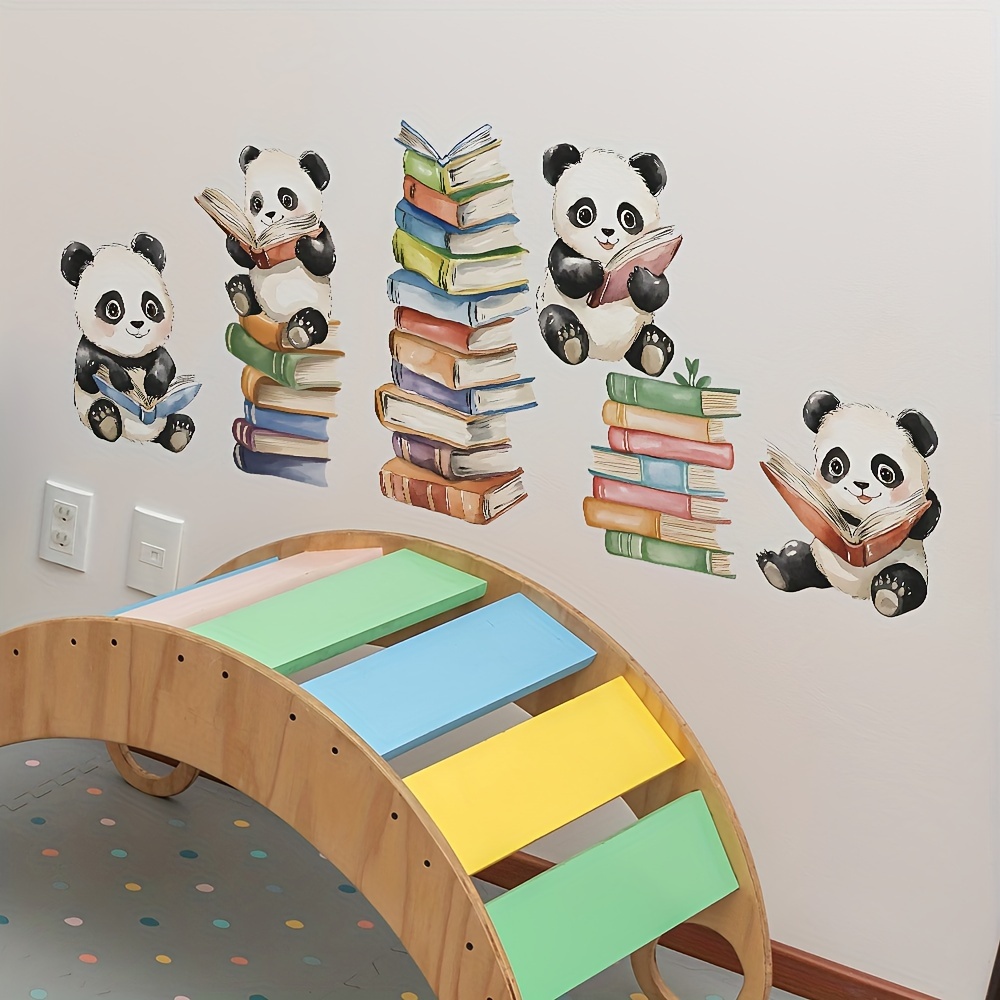 Panda dos desenhos animados le - Interior Design School avaliação e preço