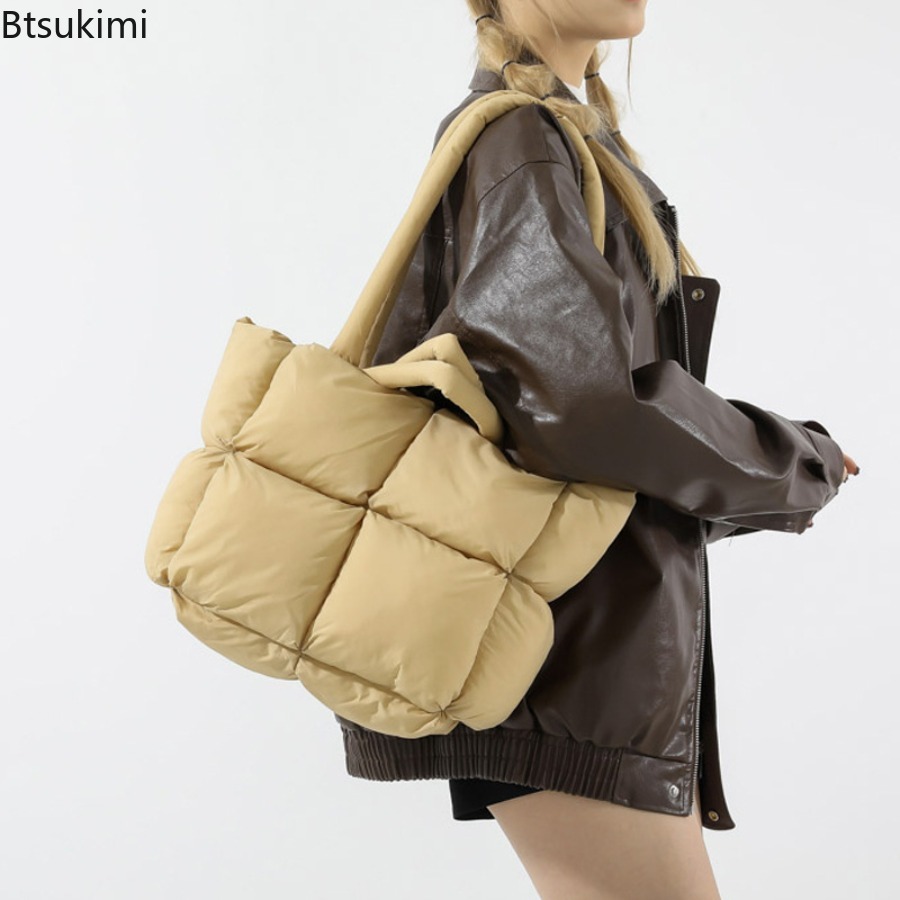 Bolsa Tote Puffer Macia e Eleg - Interior Design Warm avaliação e preço