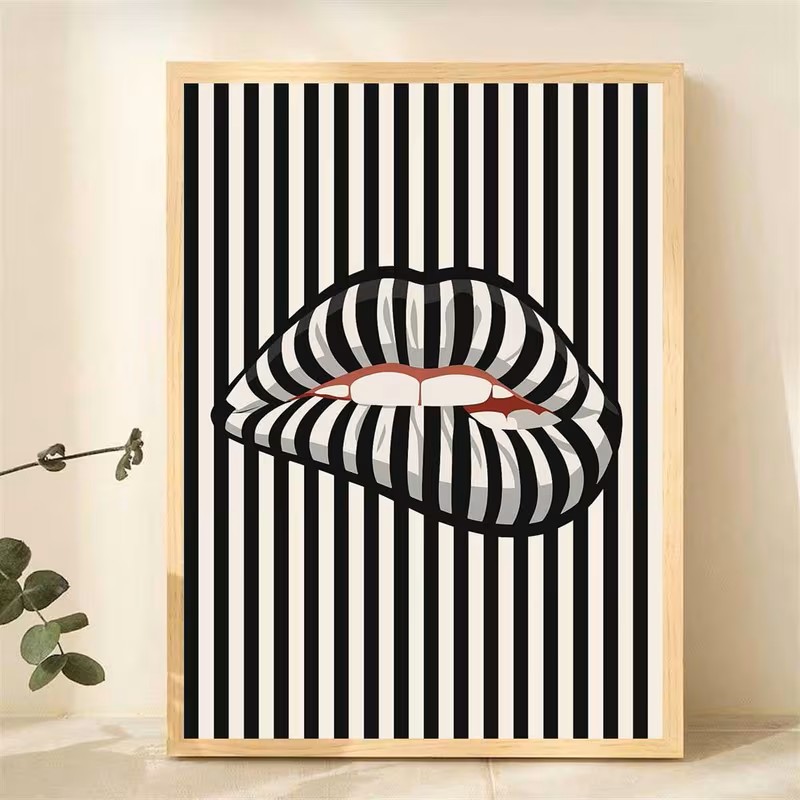 Simples e abstrato listrado em - Interior Design Apartment avaliação e preço