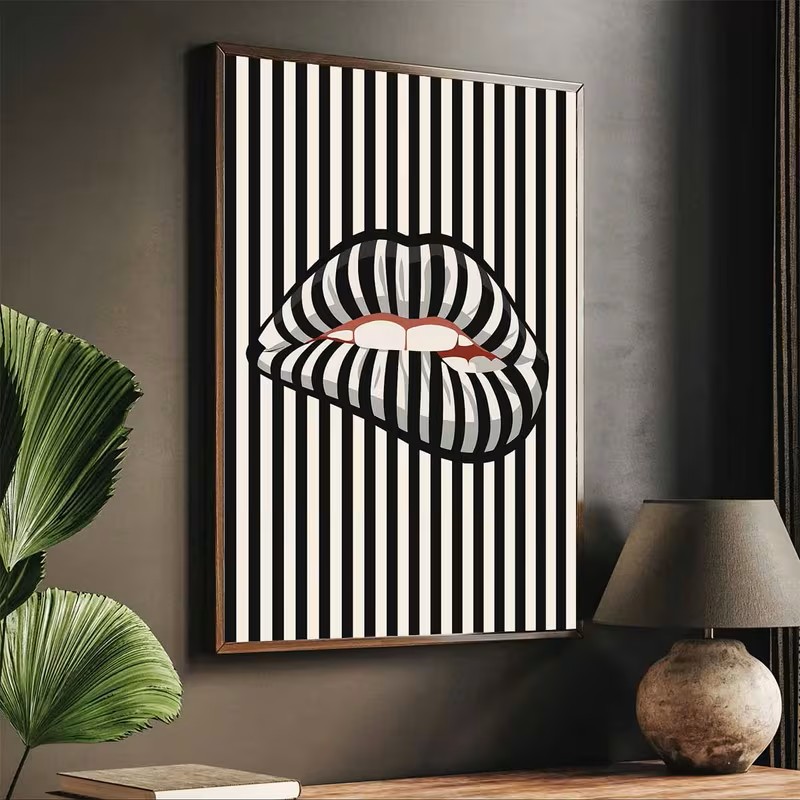 Simples e abstrato listrado em - Interior Design Apartment avaliação e preço