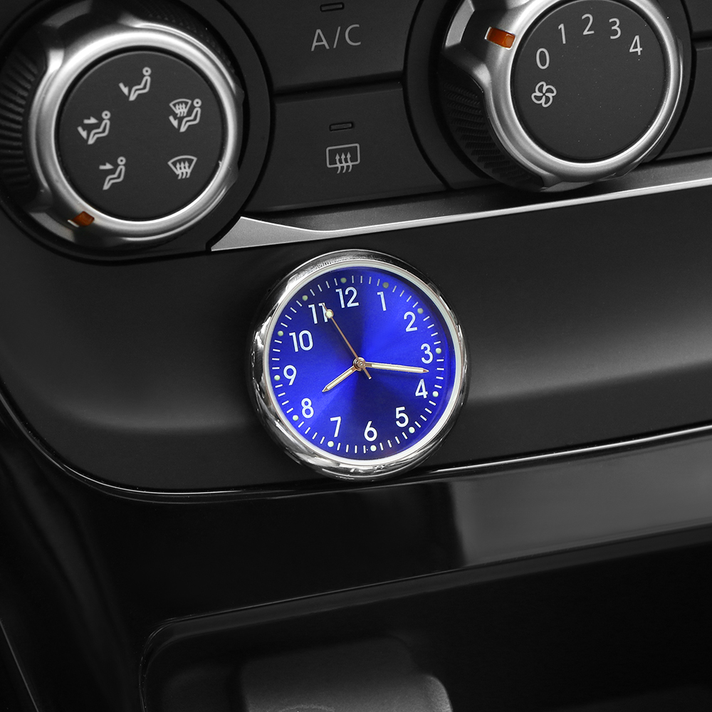 Relógio eletrônico do carro do - Interior Design Software avaliação e preço