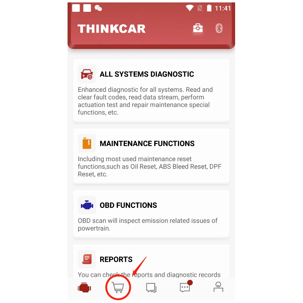 THINKDIAG T-CODE Todos os carr - Interior Design Software avaliação e preço